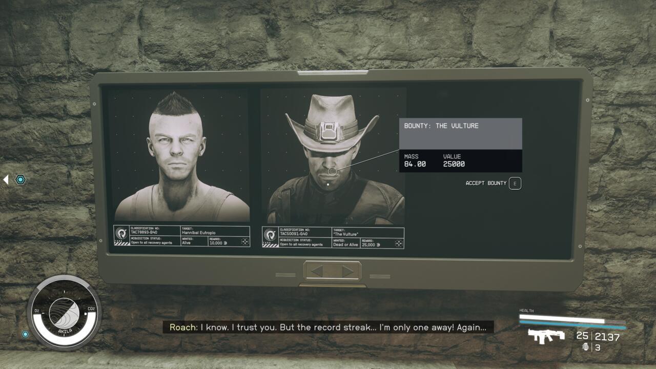 Starting The Vulture mission