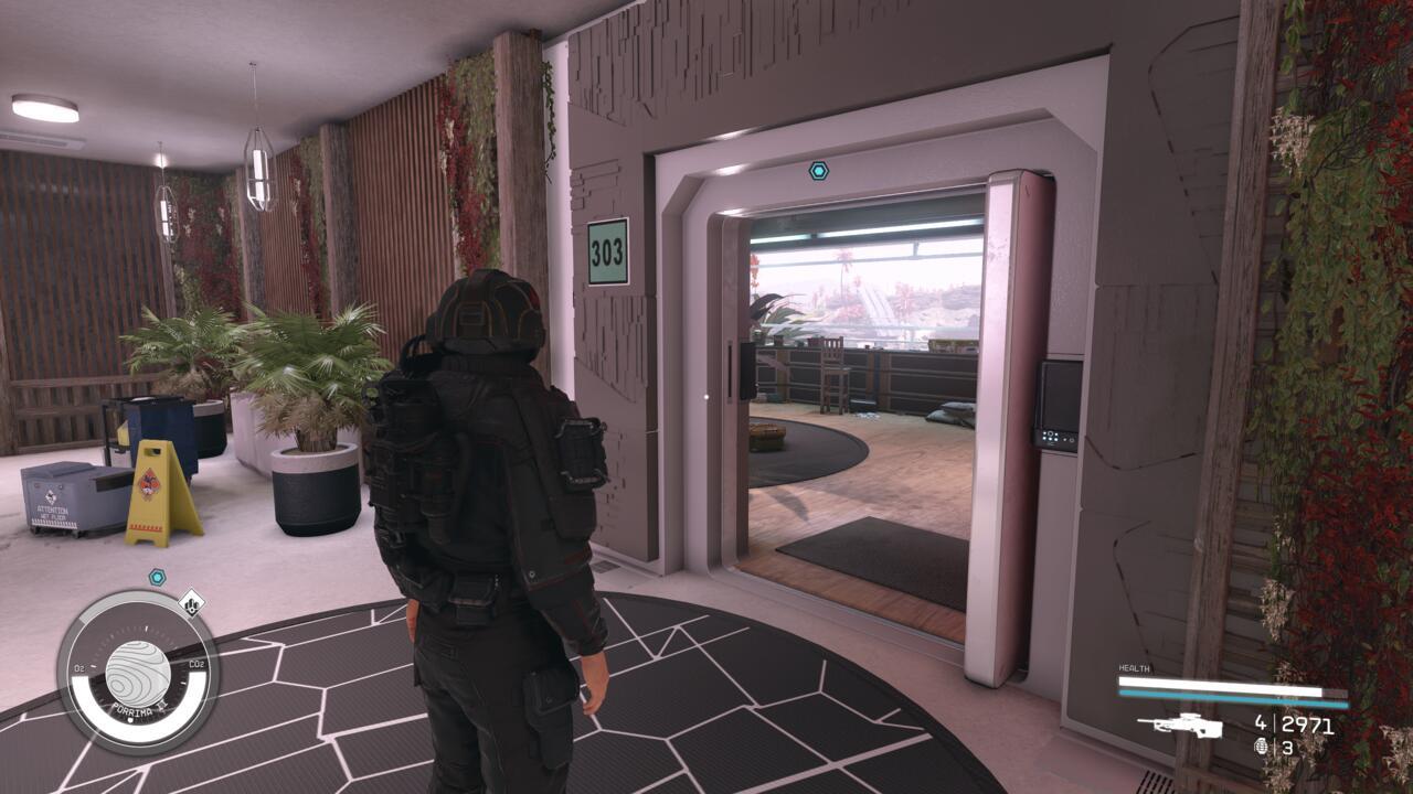 Finding The Vulture's Room in Paradiso