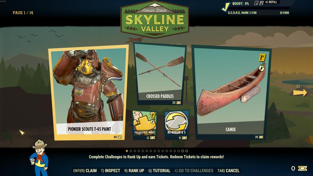 Pioneer Scouts cosmetics