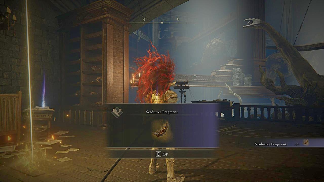 Gain offensive and defensive boosts from Scadutree Fragments