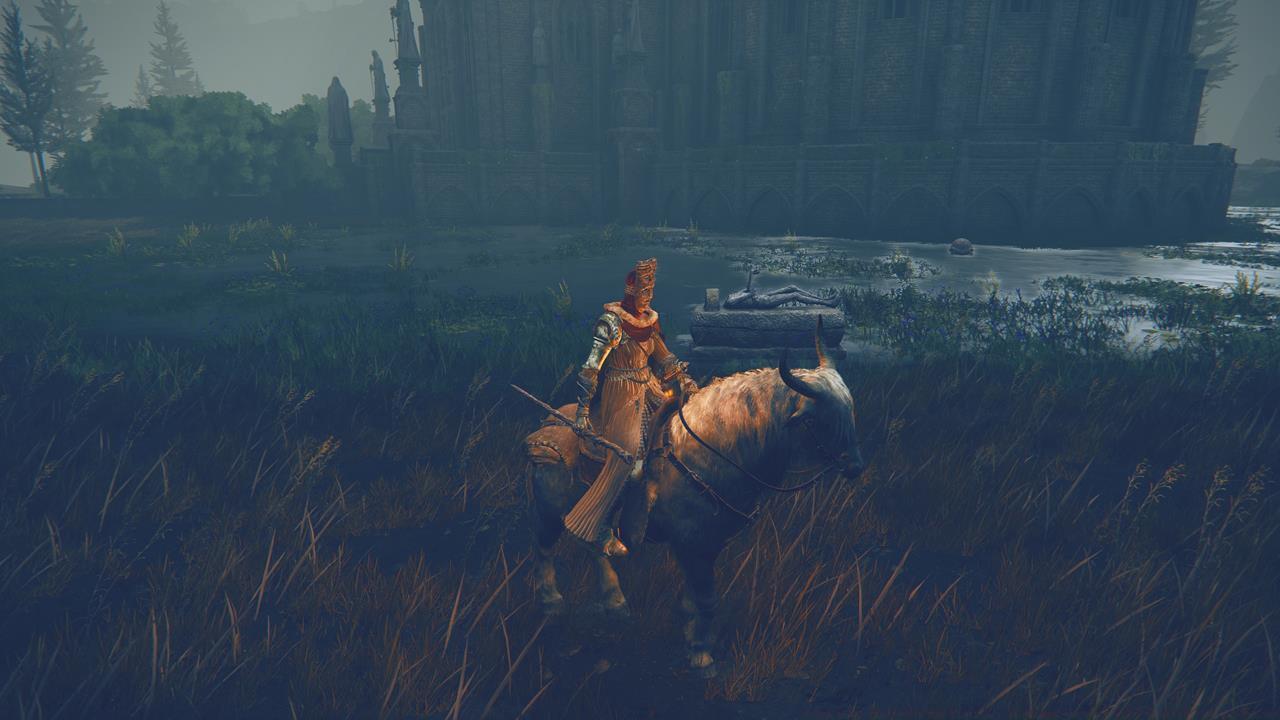 No Walking Mausoleums, but there are sarcophagi in various locations