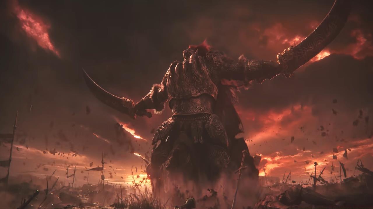 Starscourge Radahn boss fight