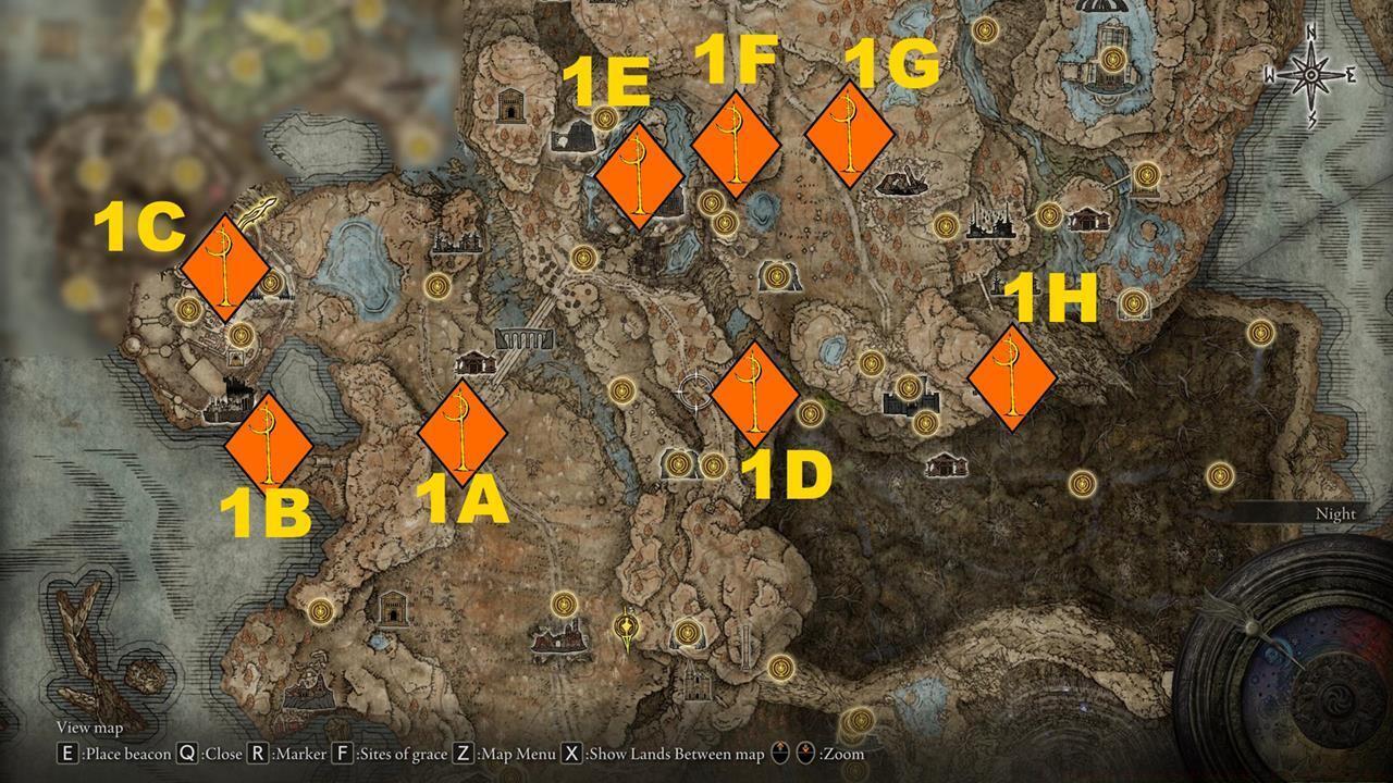 Center - Miquella Crosses map
