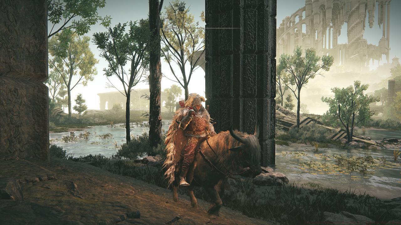 Rauh Ancient Ruins (East) Cross