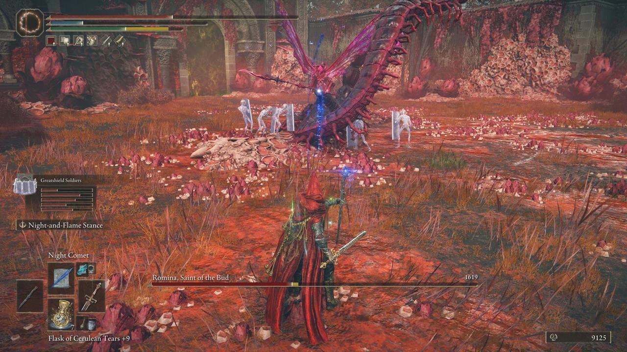 Romina Saint of the Bud