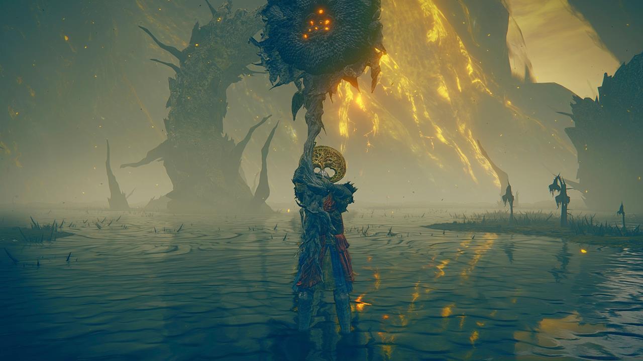 Scadutree Avatar - Remembrance of the Shadow Sunflower