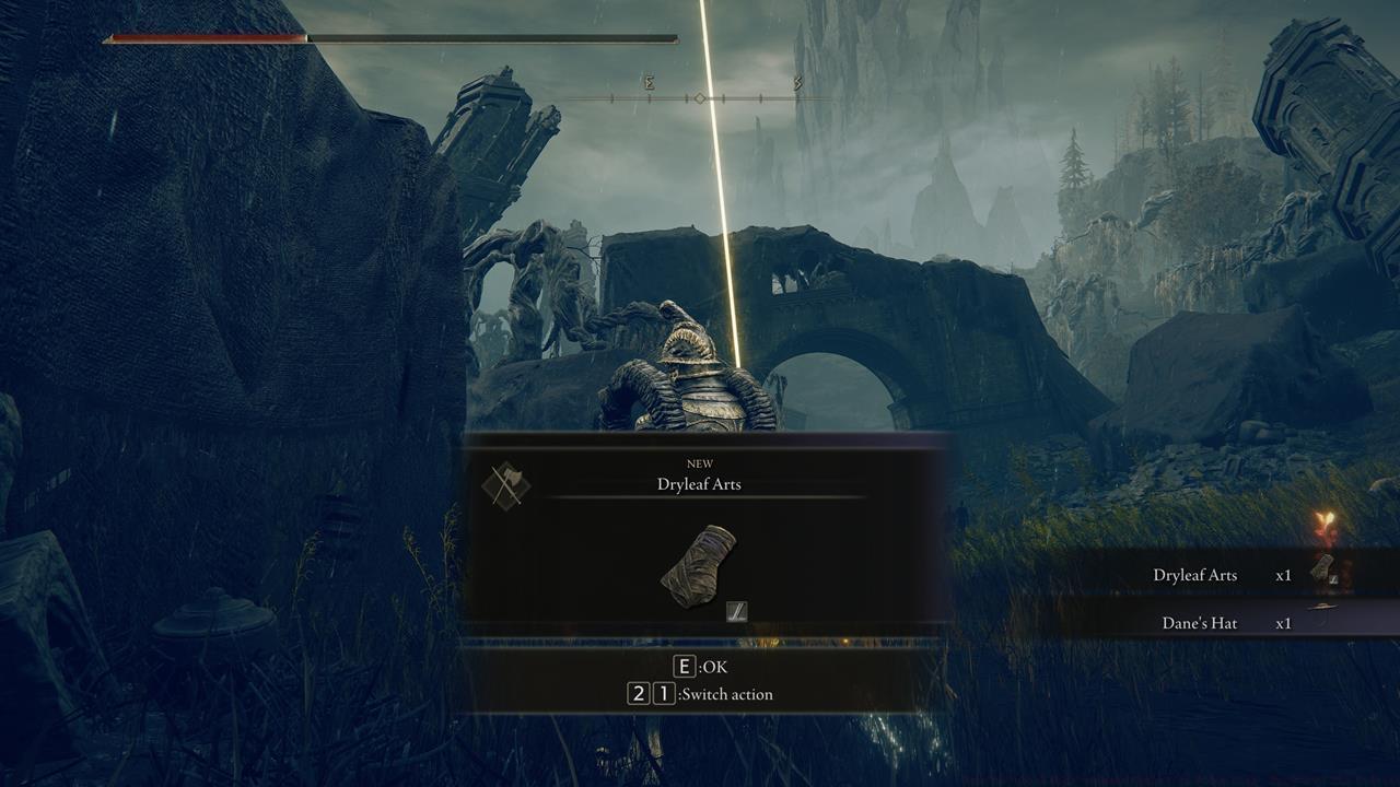 Dryleaf Dane rewards