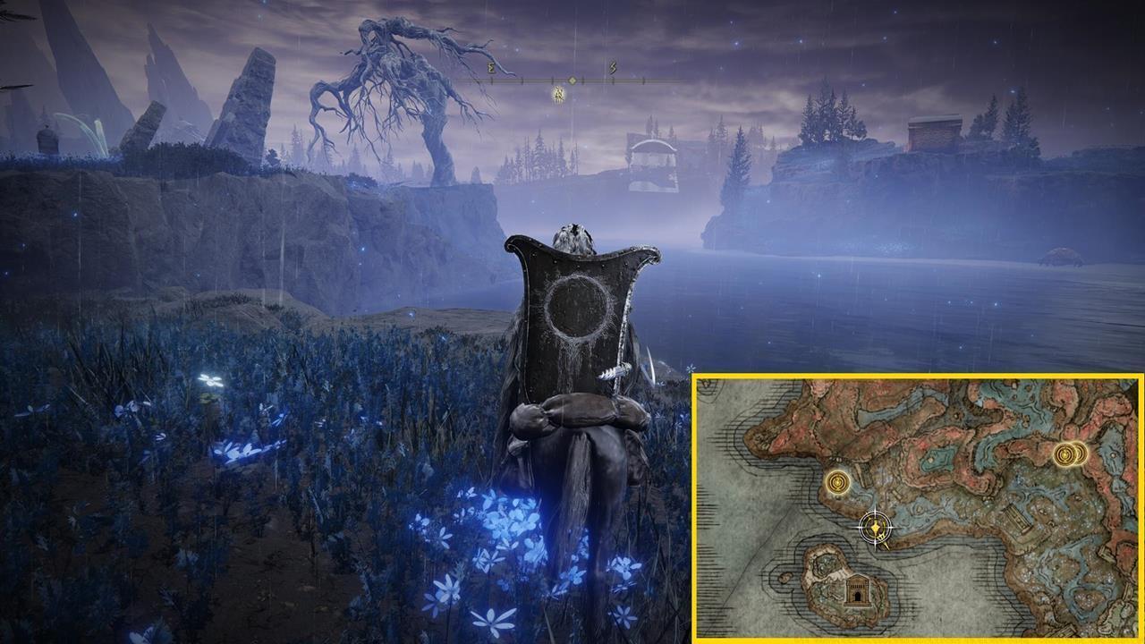 Southern Nameless Mausoleum location