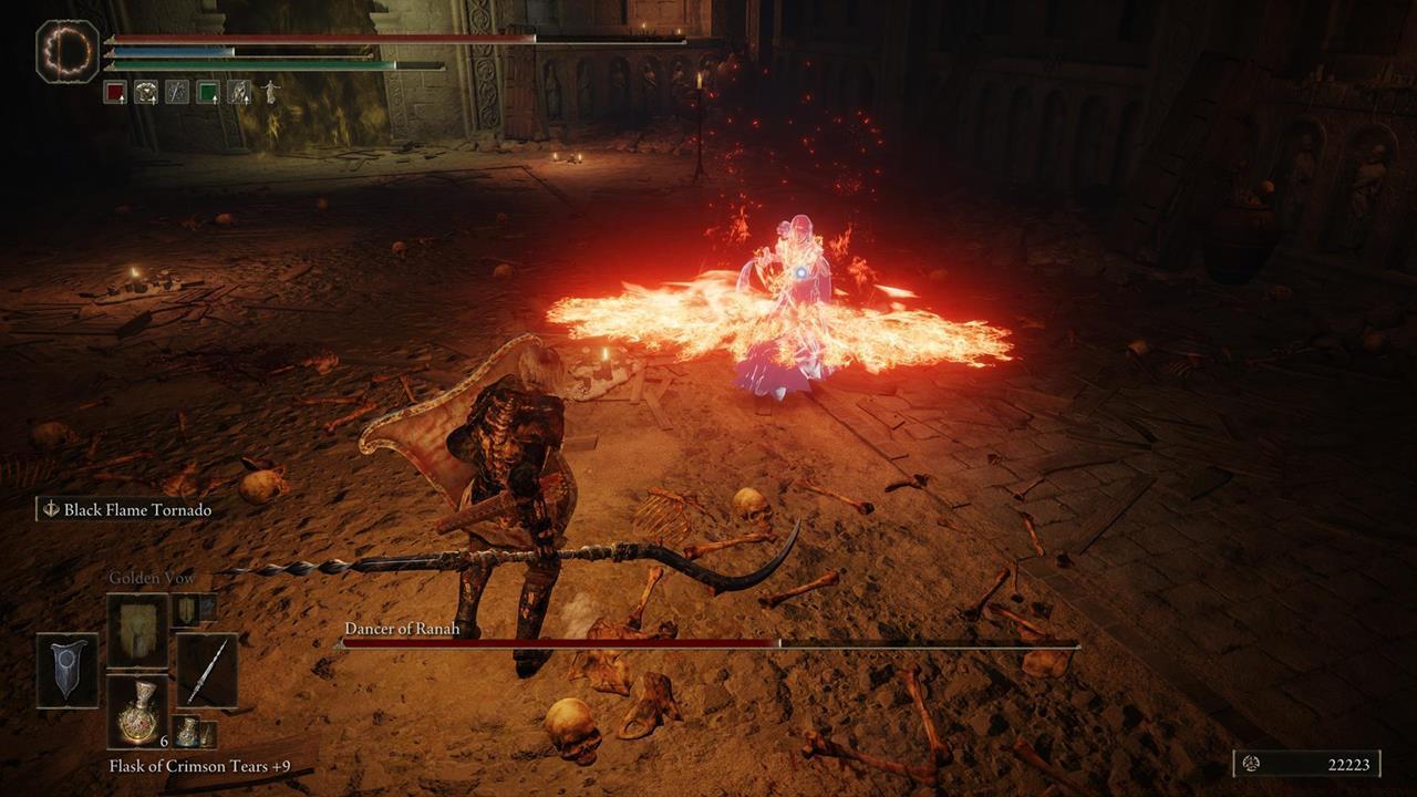 Southern Nameless Mausoleum opponent: Dancer of Ranah