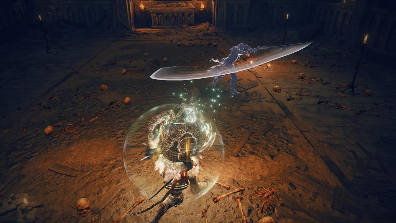 Eastern Nameless Mausoleum opponent: Rakshasa