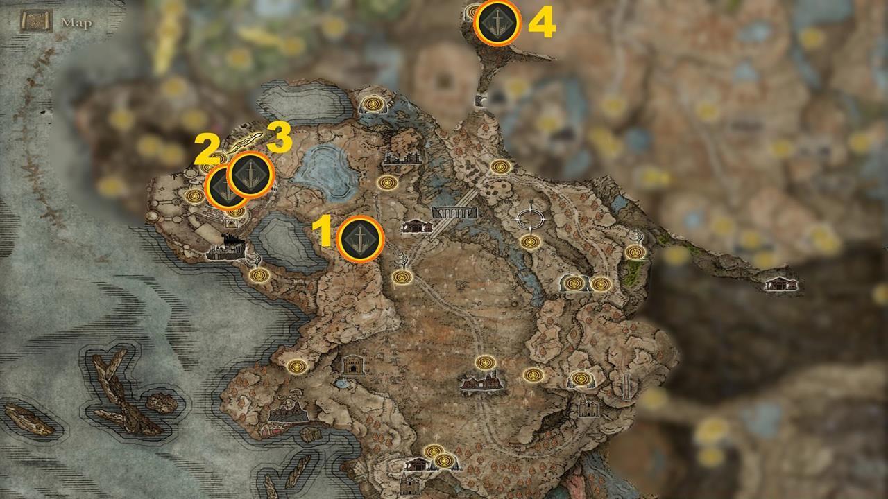 Ashes of War in Gravesite Plain