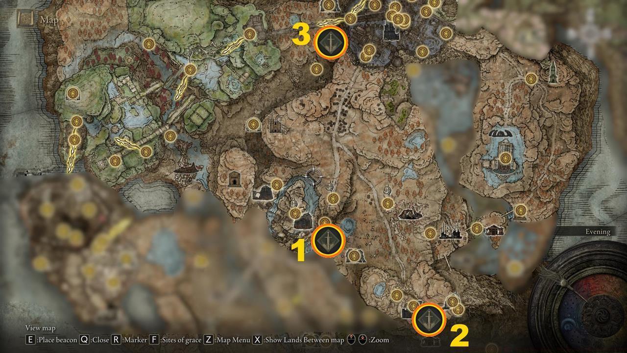 Ashes of War in Scadu Altus and Rauh Base