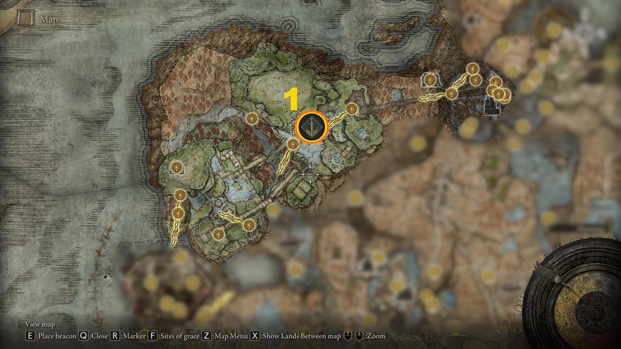 Ashes of War in Ancient Ruins of Rauh