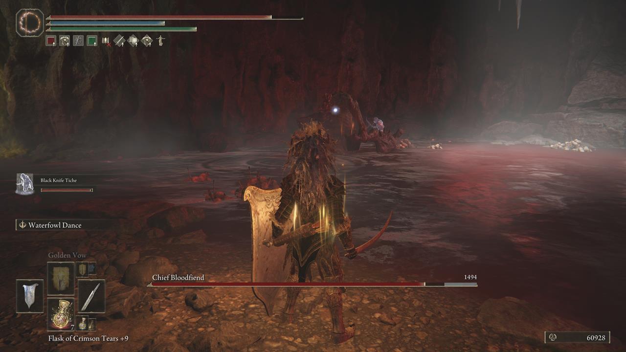 Bloodfiend Hexer's Ashes