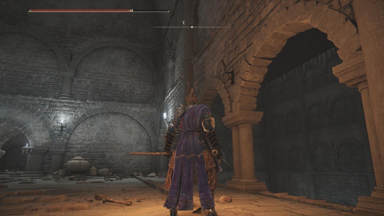 Black Knight Commander Andreas