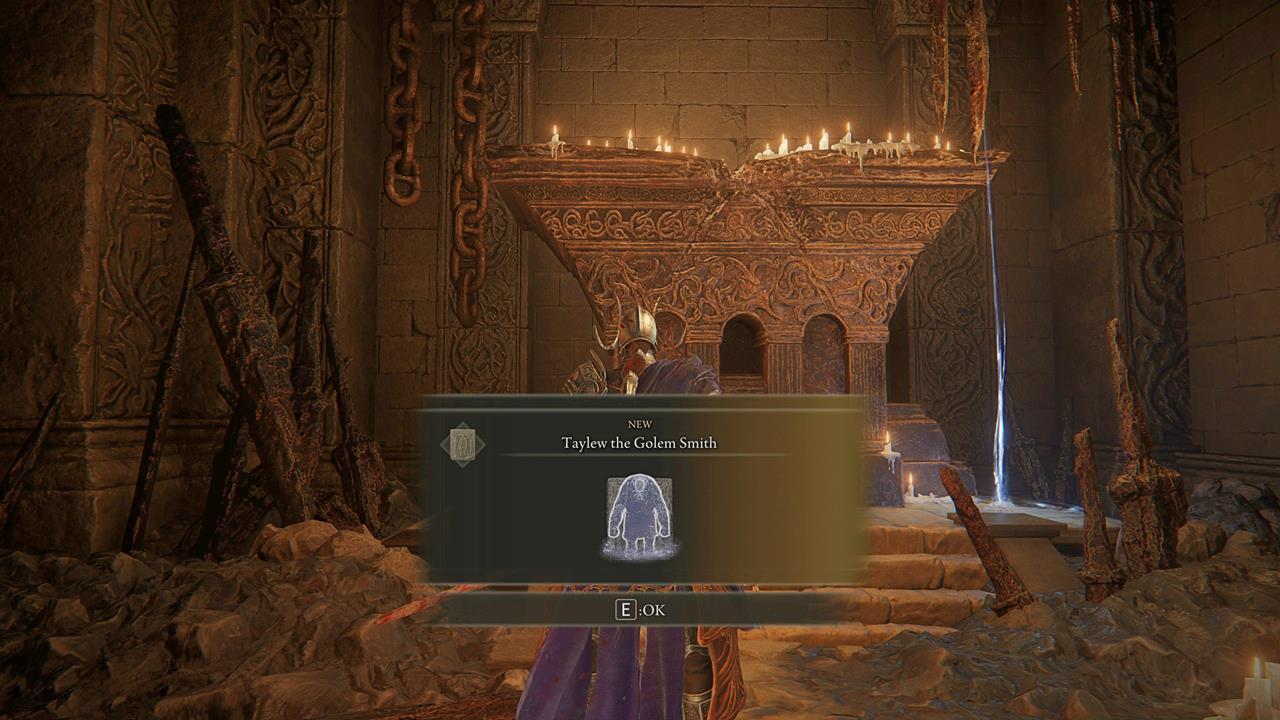 Taylew the Golem Smith