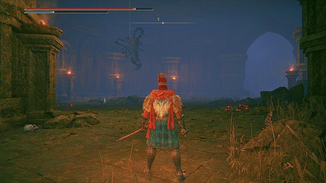 Spider Scorpion Ashes