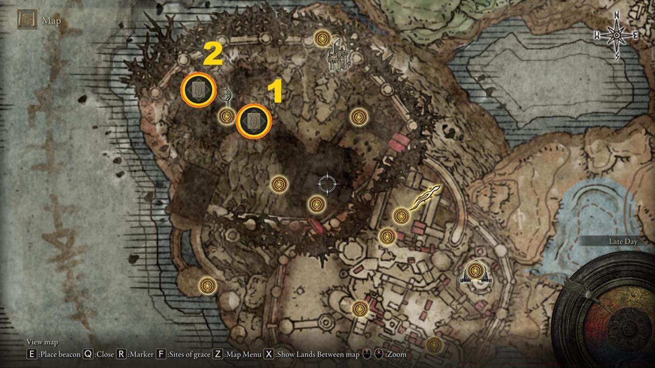 Spirit Ash Summons in Enir-Ilim