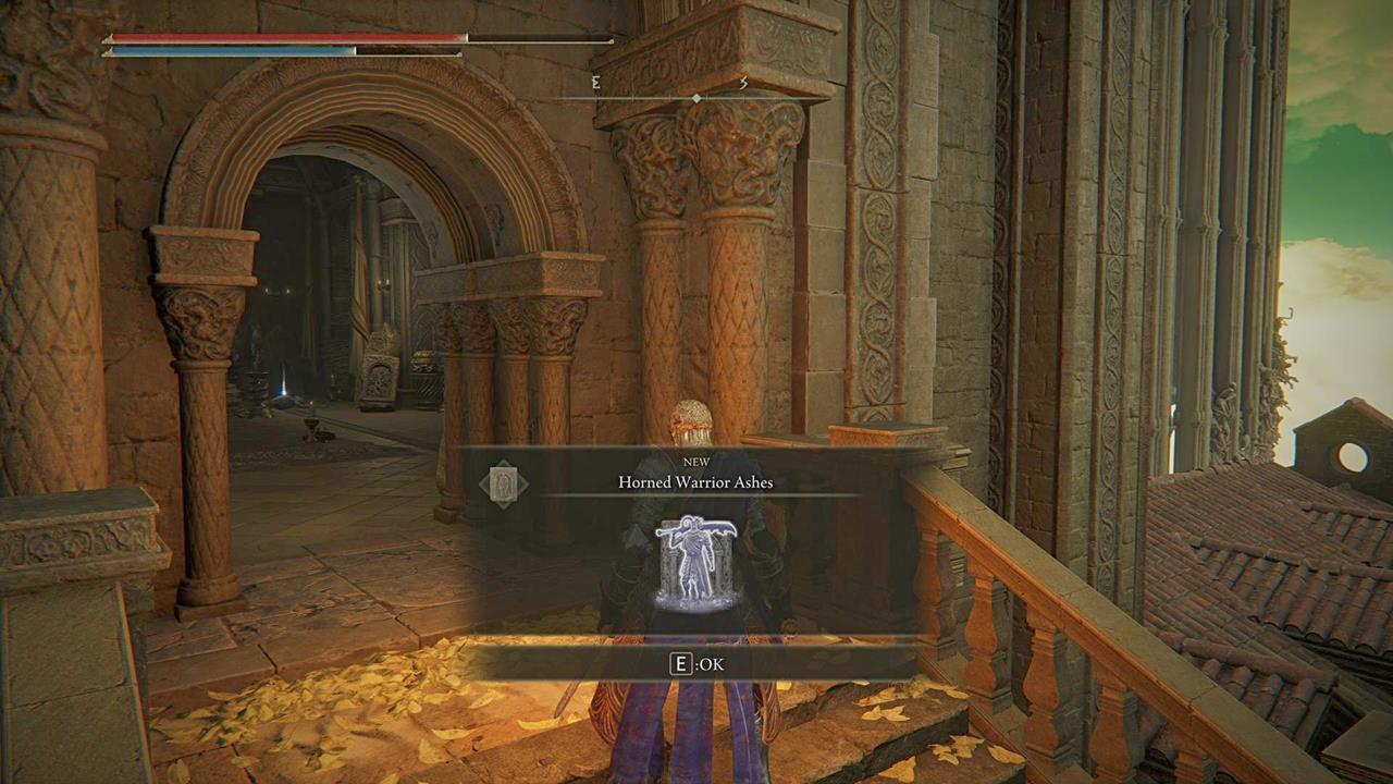 Horned Warrior Ashes