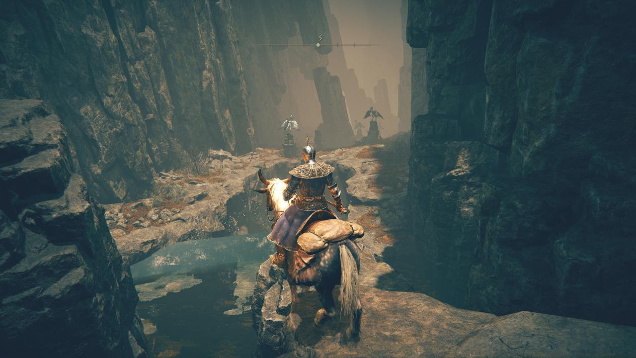 Cerulean Coast - The ravine and the river