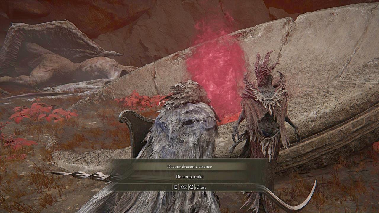 Heading to the south - The Grand Altar of Dragon Communion