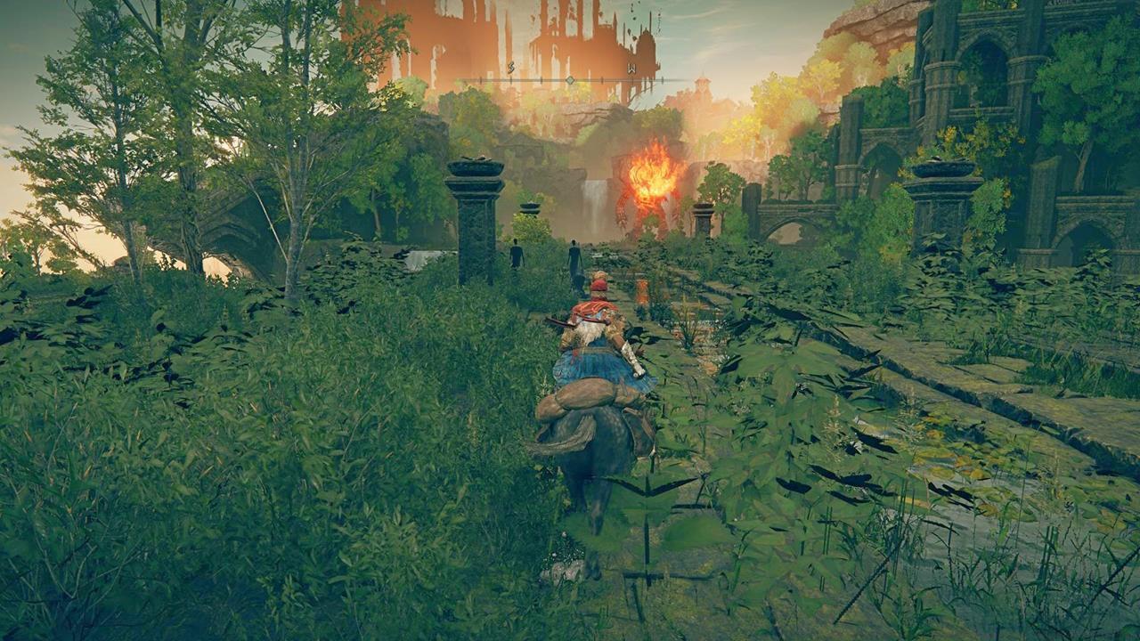 What can you expect in the Ancient Ruins of Rauh