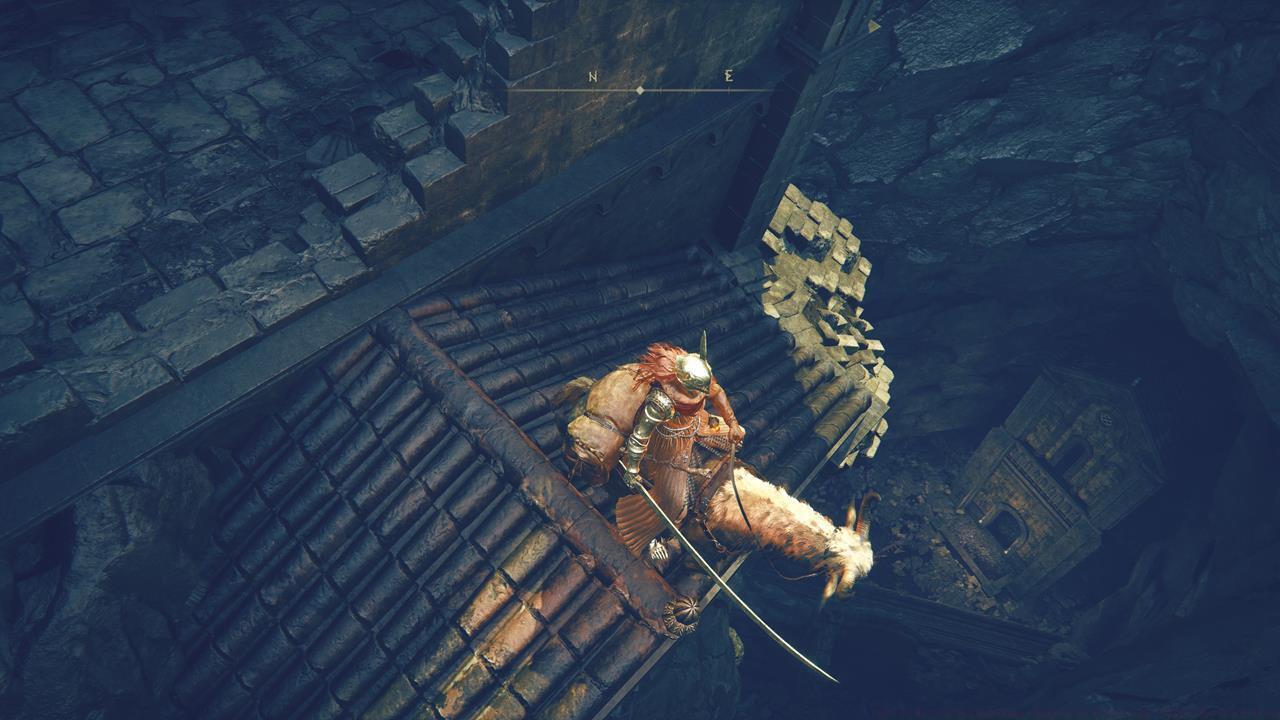 From Moorth Ruins to Bonny Village