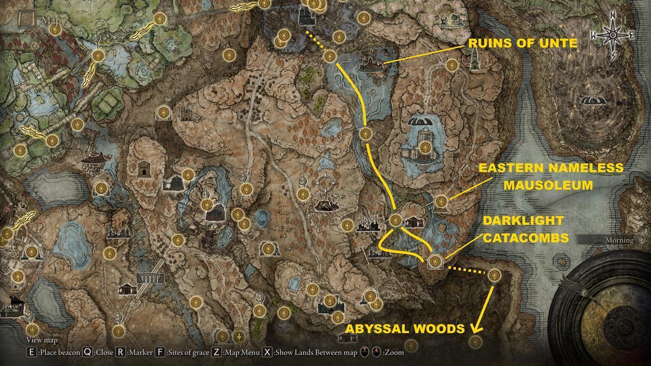 How to unlock Abyssal Woods map