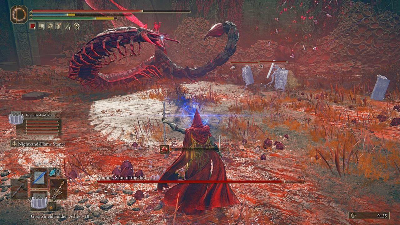 Romina Saint of the Bud