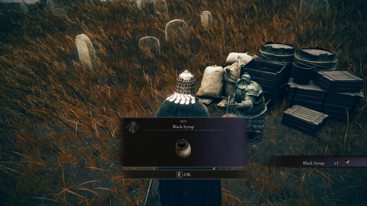 Moore and the Black Syrup