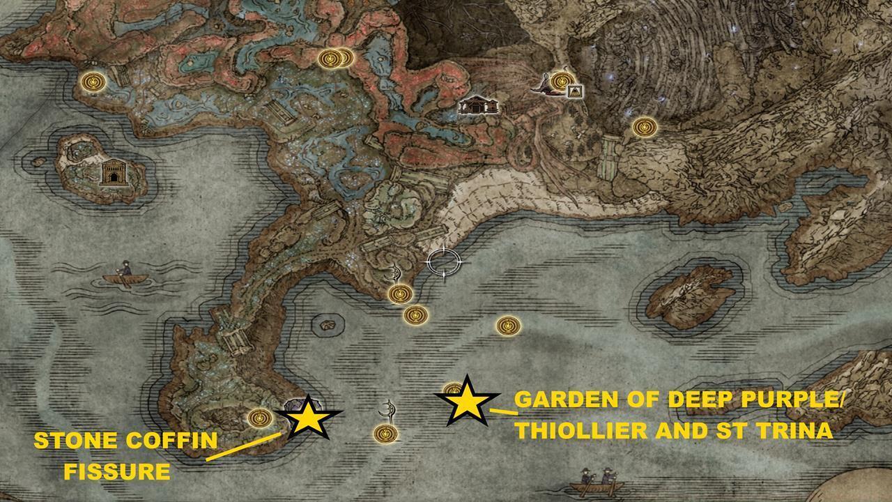 Cerulean Coast map
