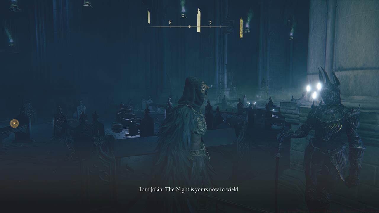 Sidetracked: Swordhand of Night Jolan