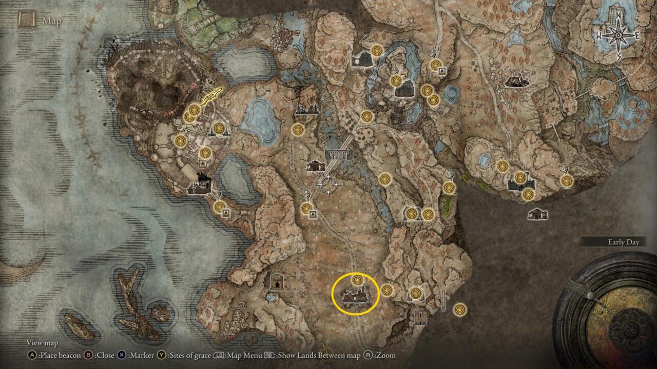 Spend some time in the Scorched Ruins