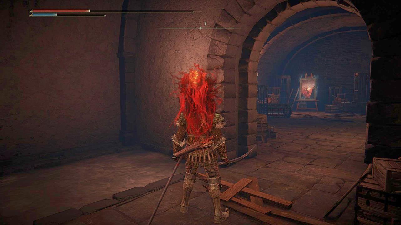 Domain of Dragons painting location