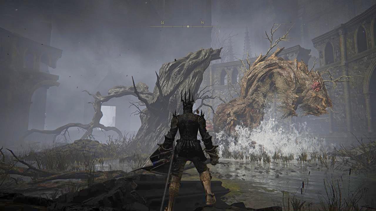 What can you expect in the Church District after draining the flood waters?