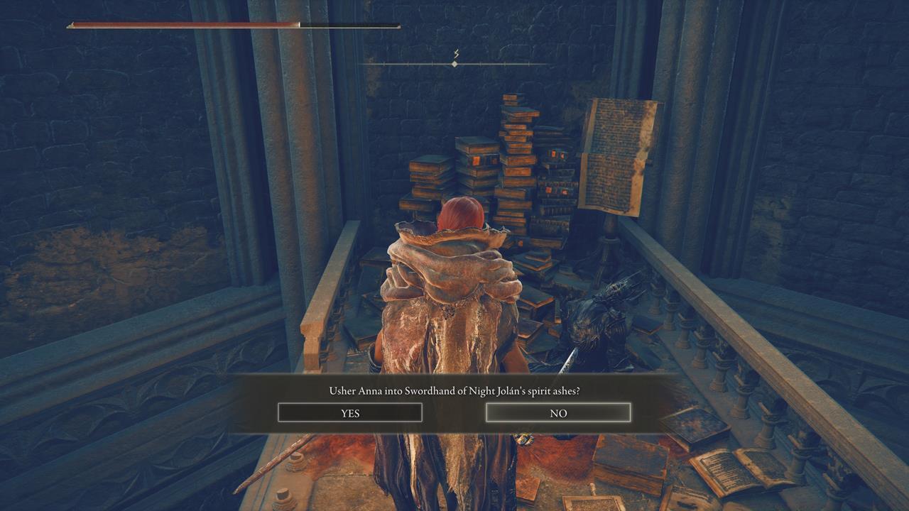 Sidetracked: Puppet of Anna and the secret summon