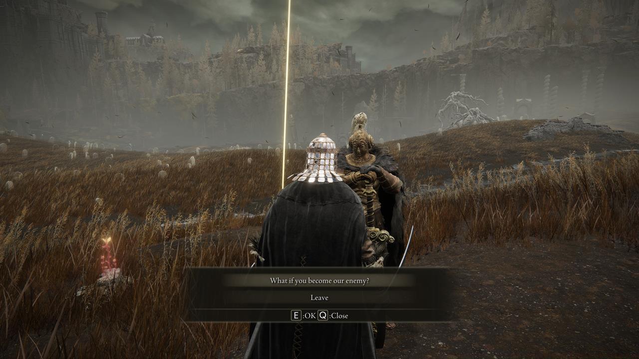 Breaking Miquella's Seal and progressing the quests