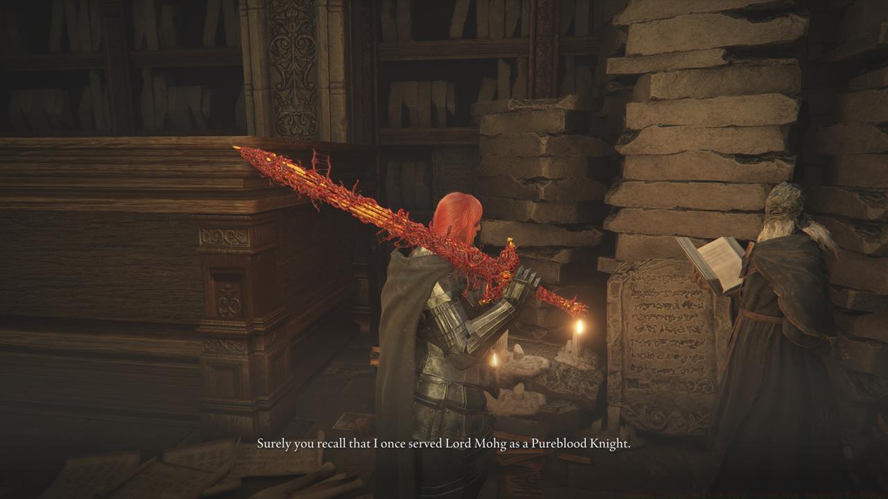 Ansbach's new location