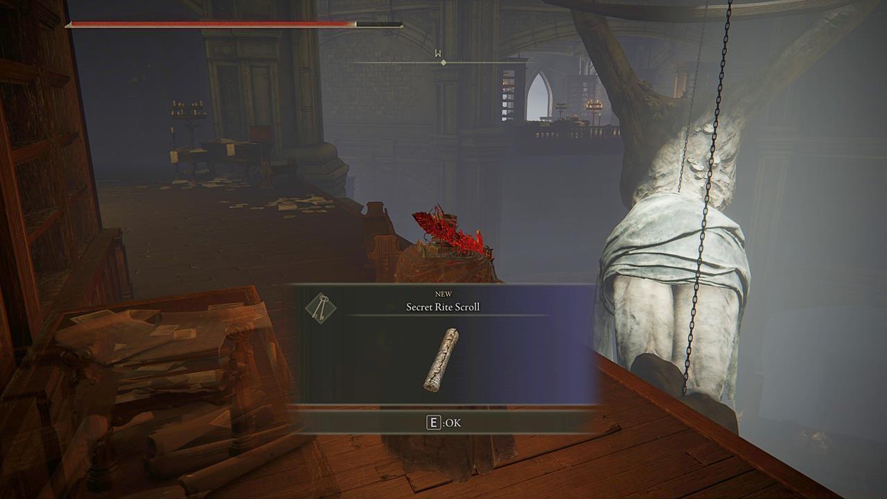 Important: The Secret Rite Scroll