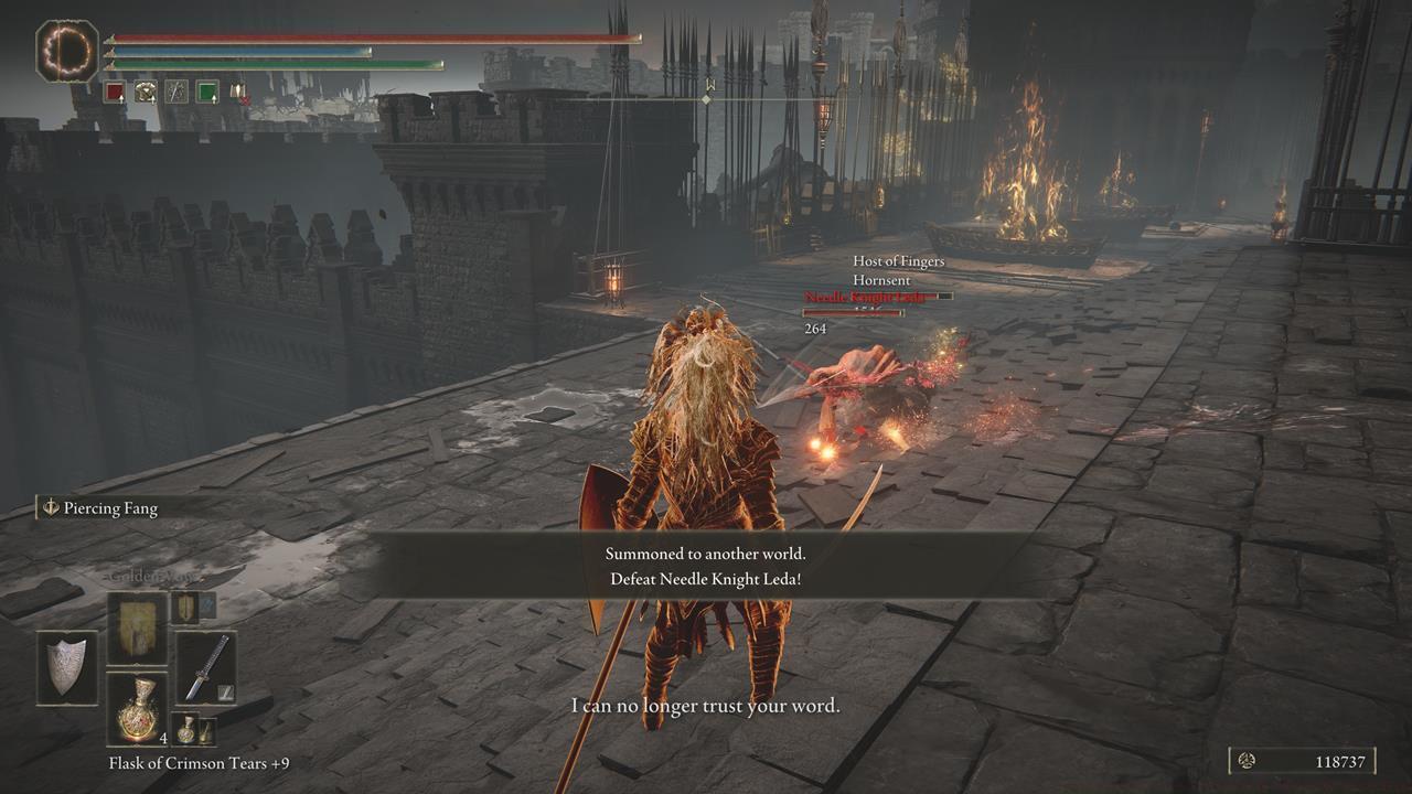 Duel: Leda versus Hornsent