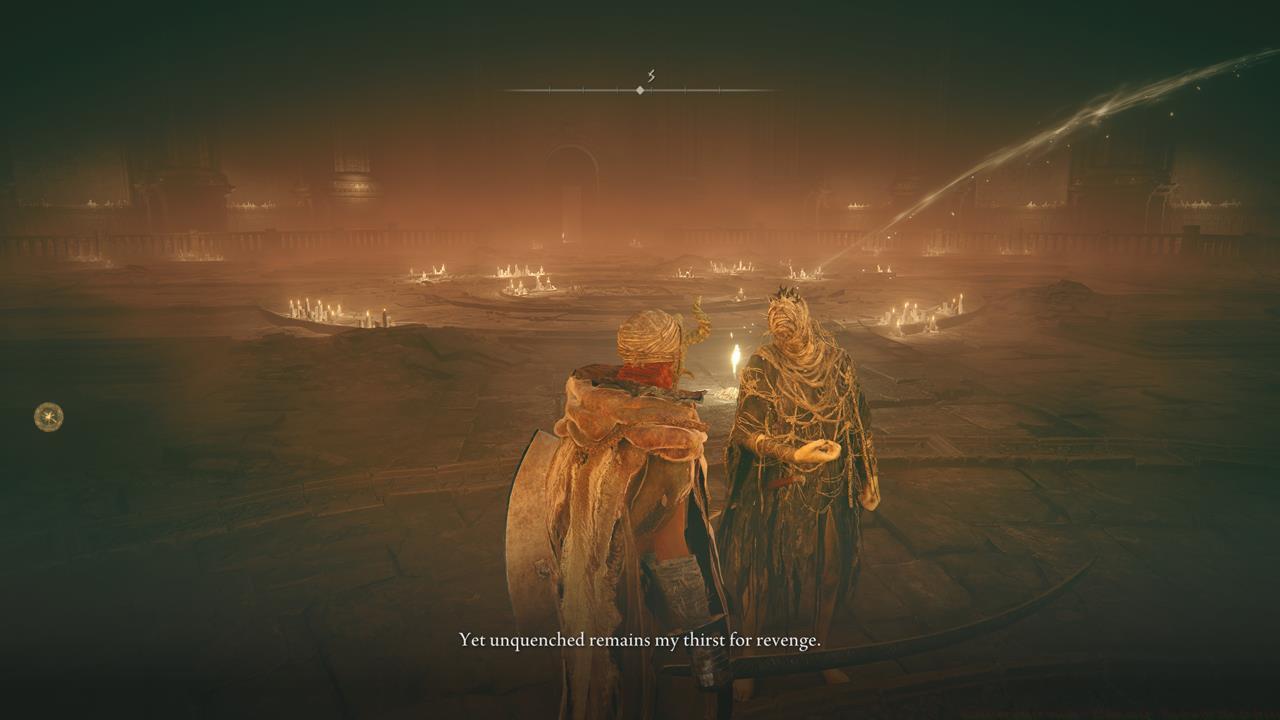 Summon Hornsent during the battle against Messmer