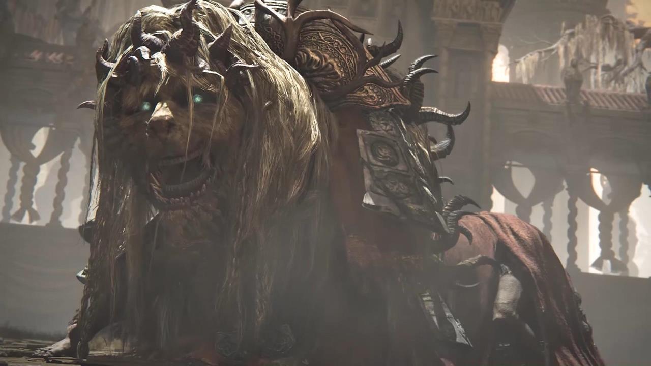 Defeat the Divine Beast Dancing Lion