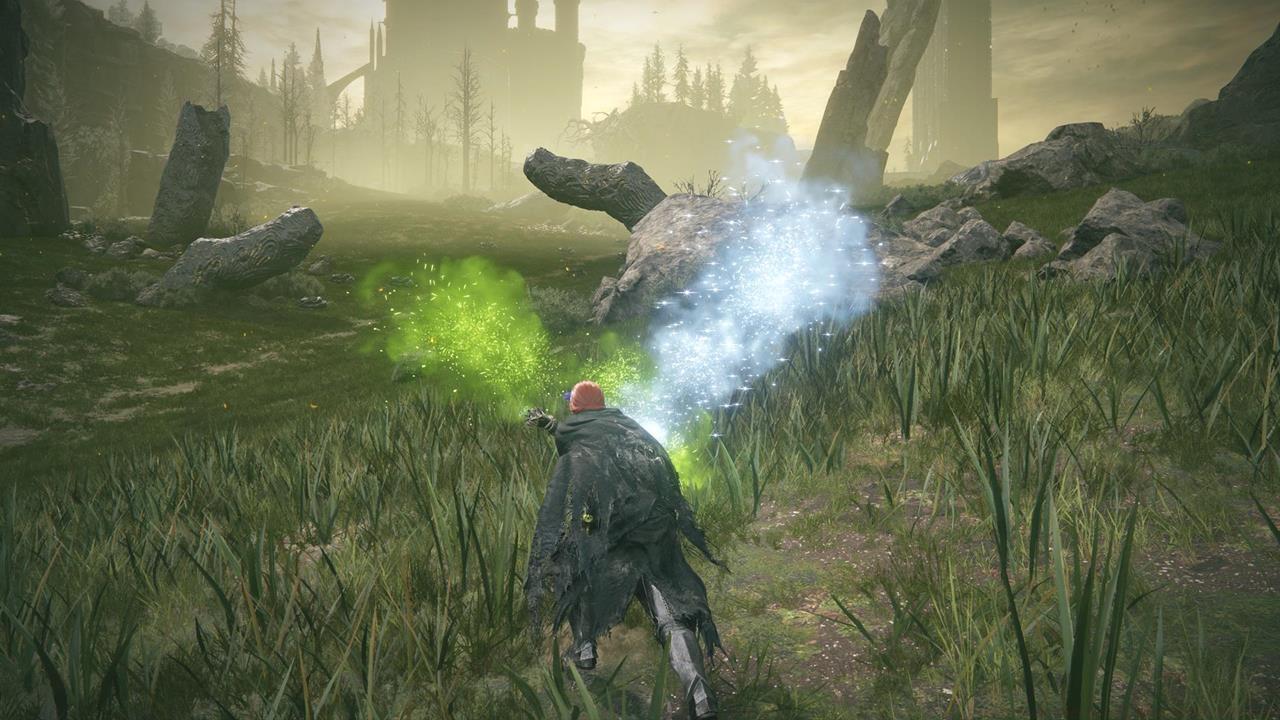 Perfume Bottle weapons