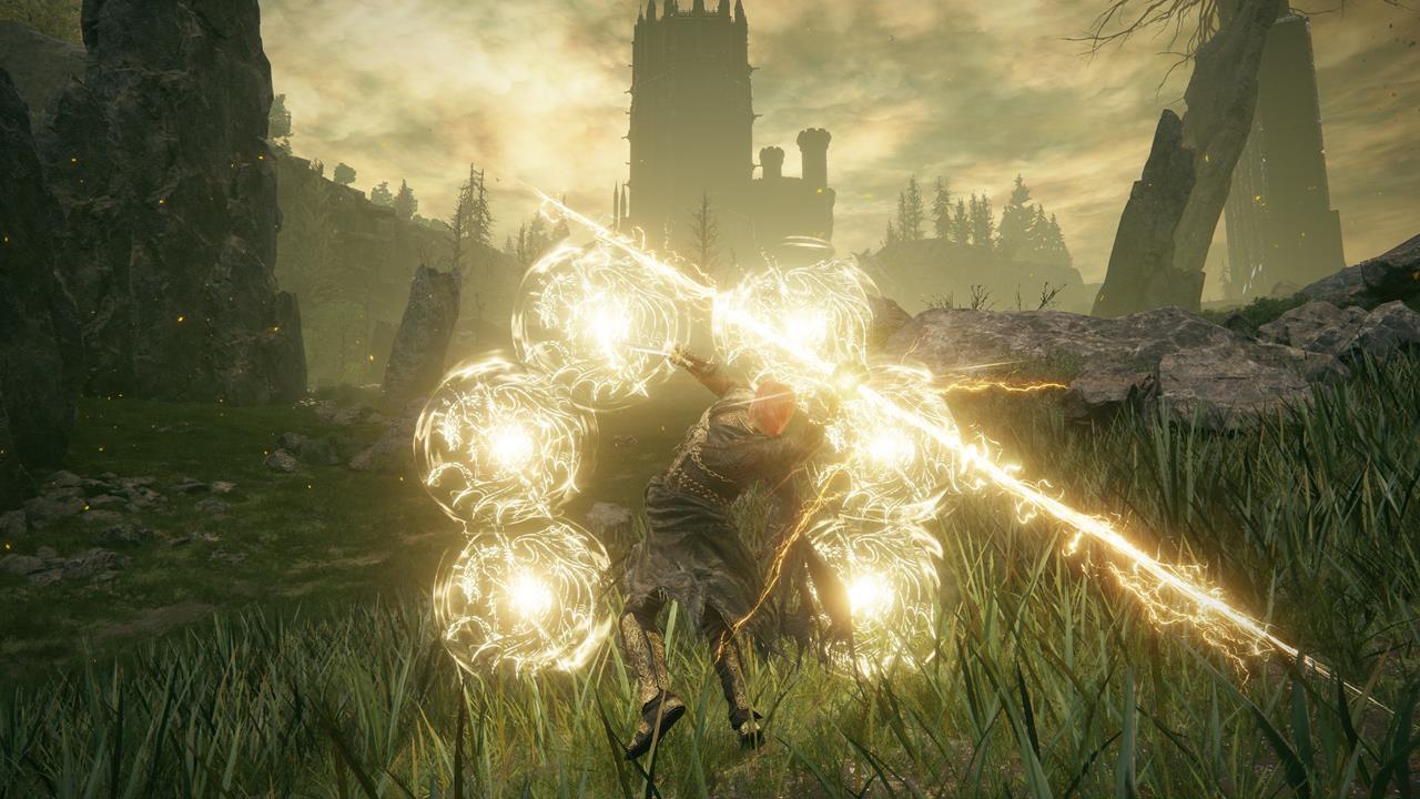 Knight's Lightning Spear