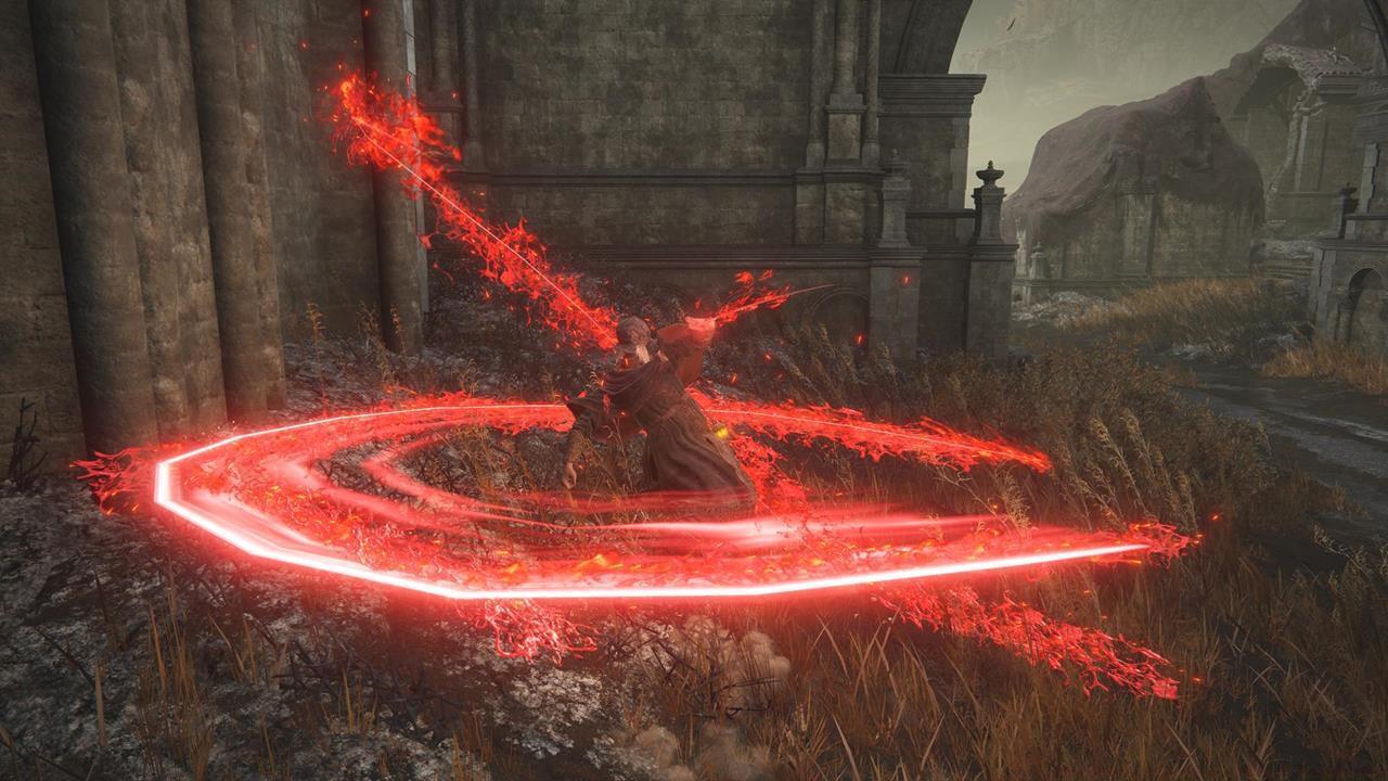 Furious Blade of Ansbach