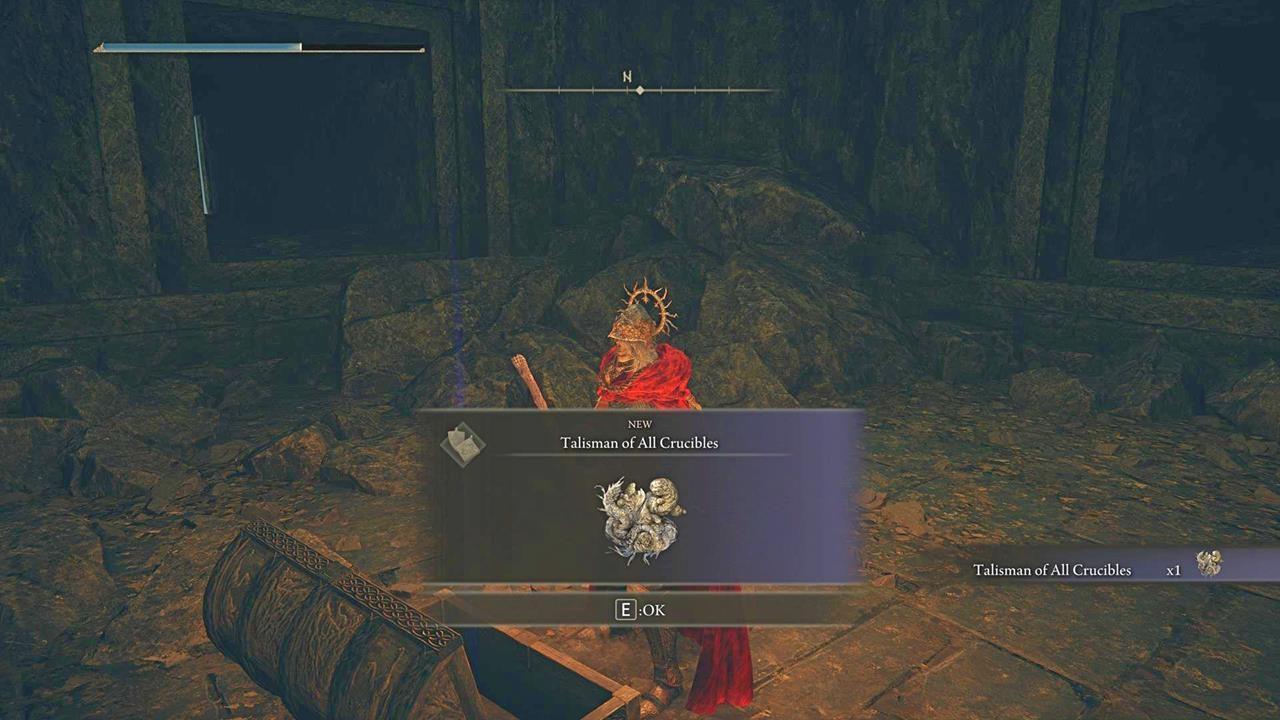 Talisman of All Crucibles