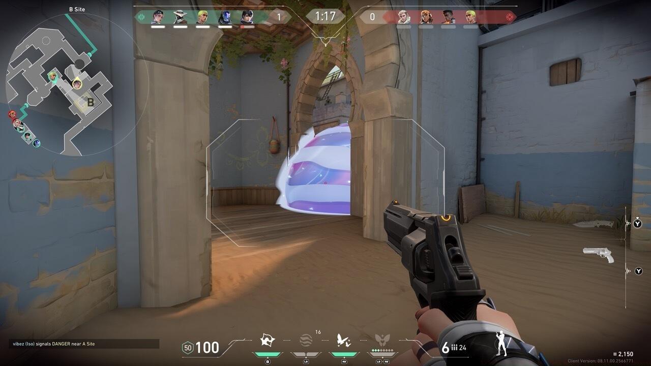 Agent abilities are important supplements, but shooting is the primary focus