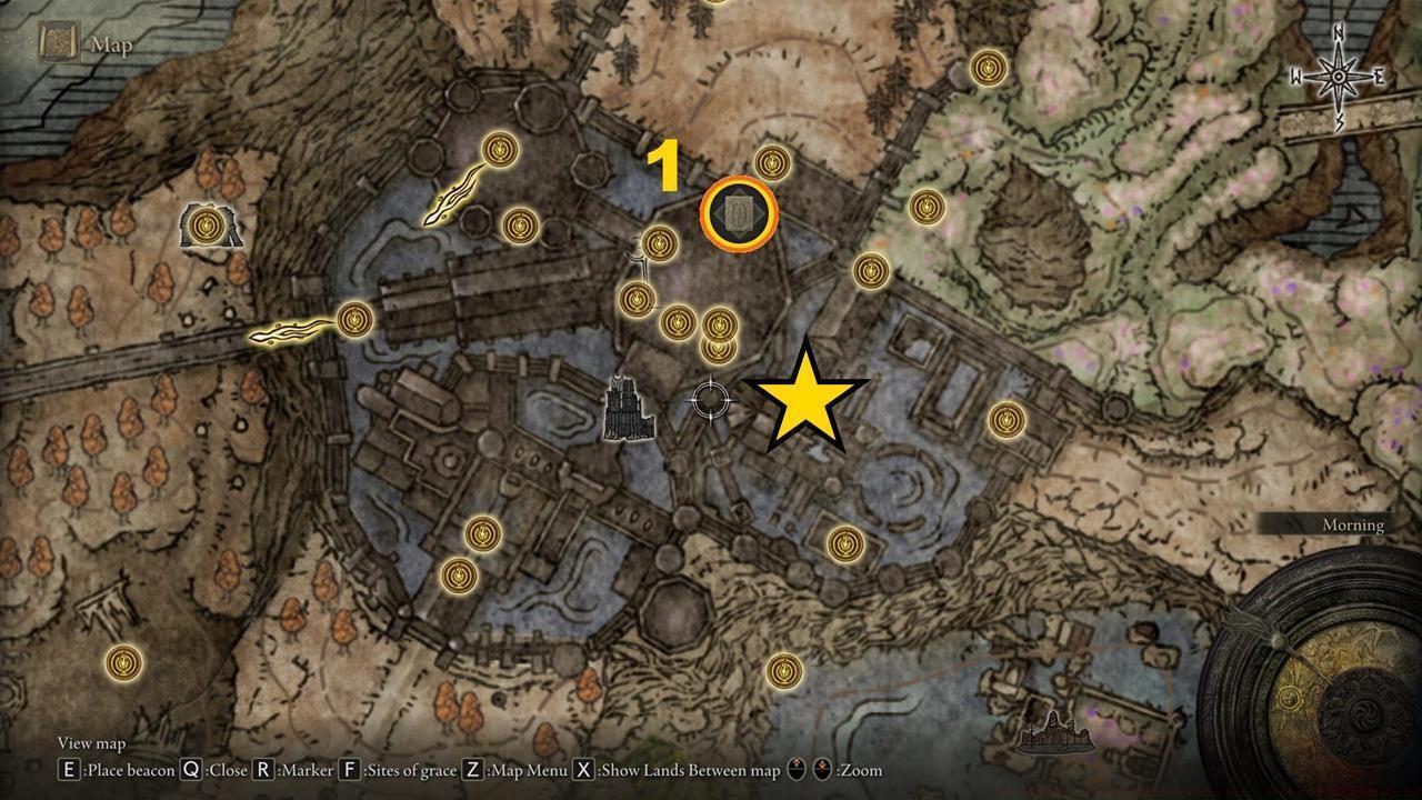 Spirit Ash Summons in Shadow Keep