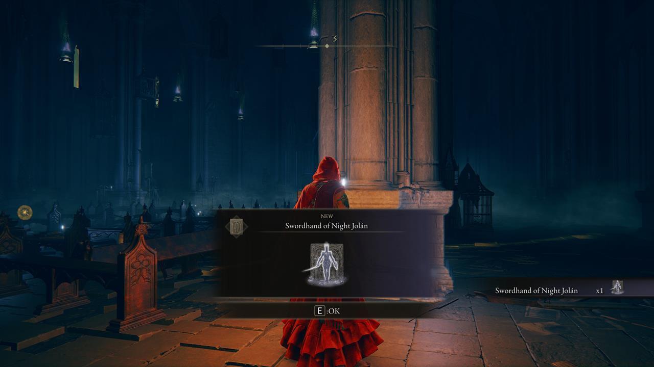 Swordhand of Night Jolan