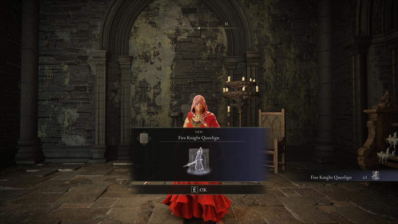 Fire Knight Queelign
